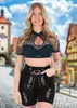 Steigenhöfer Marie Bluse mit Perle Grün 32 Produktbild-Vorschau 7