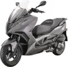Motorroller Sport Cruiser 22 125 ccm 95 km/h EURO 5 grau Produktbild-Vorschau 2