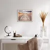 Gerahmtes Poster - Rahmen in heller Eiche - USA Route 66 Produktbild-Vorschau 6