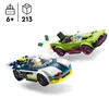 LEGO City Poursuite avec la voiture de police et la voiture Voir les images du produit 2