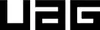 The image displays the letters UAG in a stylized, blocky font against a black background. The letters are white and appear to be a logo or brand identifier. Anteprima dell’immagine prodotto
