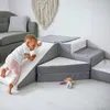 4 große Schaumstoffblöcke, Spielplatzrutsche und Treppe für Produktbild-Vorschau 4