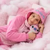 Pyžamo Onesie Kigurumi Převlek Kostým Pink Stitch XL: Náhled obrázku produktu 3