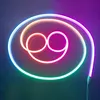 Neonový LED pásek RGBIC stmívatelný silikonový 3M, LED Náhled obrázku produktu 10