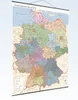 GeoMetro Landkarte Verwaltungskarte Deutschland politisch Produktbild-Vorschau 1