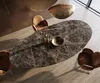 DELIFE Esstisch Edge Oval 315x150 cm Keramik Emperador Produktbild-Vorschau 4