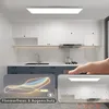ZMH LED panelové stropní svítidlo 100 x 25 cm s dálkovým Náhled obrázku produktu 5
