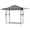 LEADZM Grillpavillon Faltpavillon Gartenpavillon mit Produktbild-Vorschau 2