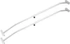 Bituxx 2er Set Anhänger Flachplanenbügel 100 - 145 cm Produktbild-Vorschau 1