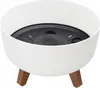 Vaso rotondo su gambe bianco Gracia Low DGRL300L-S449 Anteprima dell’immagine prodotto 2