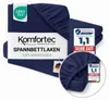 Komfortec Spannbettlaken 140x200 cm, Bettlaken Produktbild-Vorschau 8