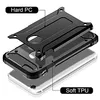 An exploded view of a phone case showing its layered construction. Produktbild-Vorschau