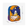Sonic The Hedgehog 3D Rucksack 31cm Produktbild-Vorschau 4