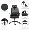 Vinsetto Bürostuhl Ergonomisch Schreibtischstuhl mit Produktbild-Vorschau 8