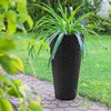 Květináč MATUBA SLIM s vkladem 30 cm - antracit Voir les images du produit 4