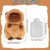 Ohřívací láhev pro děti, plyšová kapybara, objem 500 ml, s Náhled obrázku produktu 2
