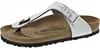 Birkenstock Gizeh Birko-flor Large Sandalen Silber EU 38 Produktbild-Vorschau 75