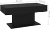 vidaXL Konferenční stolek černý 96x50x45 cm Materiál dřevo Náhled obrázku produktu 6
