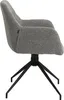 CLP Esszimmerstuhl Merlinda mit Teddystoff, 360° drehbar Produktbild-Vorschau 5