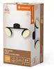 LEDVANCE Decor Spot Moon lamp, zwart, met 2 verstelbare Productafbeelding-voorbeeld 2