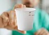 120x Schnapsbecher Shotbecher Stamperl Pappbecher weiß mit Produktbild-Vorschau 5