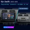 4Kern carplay Autorádio Navi GPS pre SUZUKI SWIFT III Náhľad obrázku produktu 3