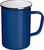 Emaille Tasse / Füllvermögen: 550ml / Farbe: blau Produktbild-Vorschau 1