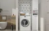 Armoire de salle de bain inférieure au-dessus de la machine Voir les images du produit 4
