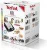 The image shows the retail packaging of a TEFAL Snack Collection Grill und Waffel. Voir les images du produit
