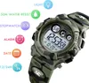 Alienwork Seven-color LED Digital Kinderuhr Jungen Mädchen Produktbild-Vorschau 3