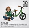 Vélo de course Kinderkraft SPACE - Léger, avec frein à main Voir les images du produit 2