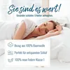 Kopfkissen Kissen 1100g neue weiße Federn Klasse 1 Produktbild-Vorschau 4