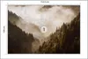 Muralo Vlies Fototapete WALD IM NEBEL Bäume Landschaft 3D Produktbild-Vorschau 2