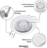 3er Set Oktaplex Einbaustrahler 3-Step dimmbar inkl. LED Produktbild-Vorschau 2