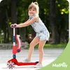 Malplay | triciclo scooter rosso | da 2 anni | monopattino Anteprima dell’immagine prodotto 4