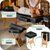 set lettino da massaggio a 3 zone tectake® larghezza 70 cm, Anteprima dell’immagine prodotto 18