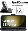 Housse pour Samsung Galaxy S23 Ultra Housse Flip Case Voir les images du produit 2
