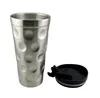 Dubbeglas Thermobecher mit Deckel (Heißer Pfälzer) | Pfalz Thermo Dubbebecher aus Edelstahl 0,39 L Produktbild-Vorschau