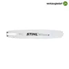 A Stihl chainsaw guide bar is shown against a white background. Anteprima dell’immagine prodotto