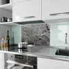 Küchenrückwand Spritzschutz Glas mit Motiv Verwitterte Produktbild-Vorschau 2