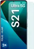 moex® 3x Schutzfolie kompatibel mit Samsung Galaxy S21 Produktbild-Vorschau 1