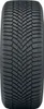 A close-up, top-down view of a tire tread. Podgląd zdjęcia produktu