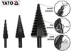 3-teiliges Stufenbohrerset – YT-44732 Produktbild-Vorschau 6