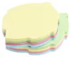 Lepicí poznámky ve tvaru listu, 500 listů, 76 x 76 mm, Náhled obrázku produktu 5