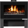Poêle à bois Victoria Omega – 10 kW avec vitre panoramique Voir les images du produit 2