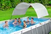 Bestway® Sonnenschutzdach für eckige und ovale Pools Produktbild-Vorschau 7