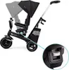 Kinderkraft Easytwist Triciclo nero Anteprima dell’immagine prodotto 2