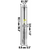 VEVOR 3, 5" Tiefbrunnenpumpe 750W Brunnenpumpe 105L/min Produktbild-Vorschau 15