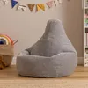 icon Sitzsack-Sessel Bean Bag Flauschig Dalton Für Kinder, Produktbild-Vorschau 3