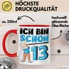13. Geburtstag Geschenk Tasse Becher Jungs Dab Produktbild-Vorschau 3